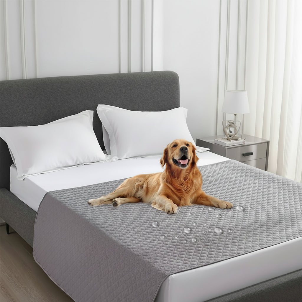AquaShield Pet Blanket - Water-Resistant Protection for Furniture