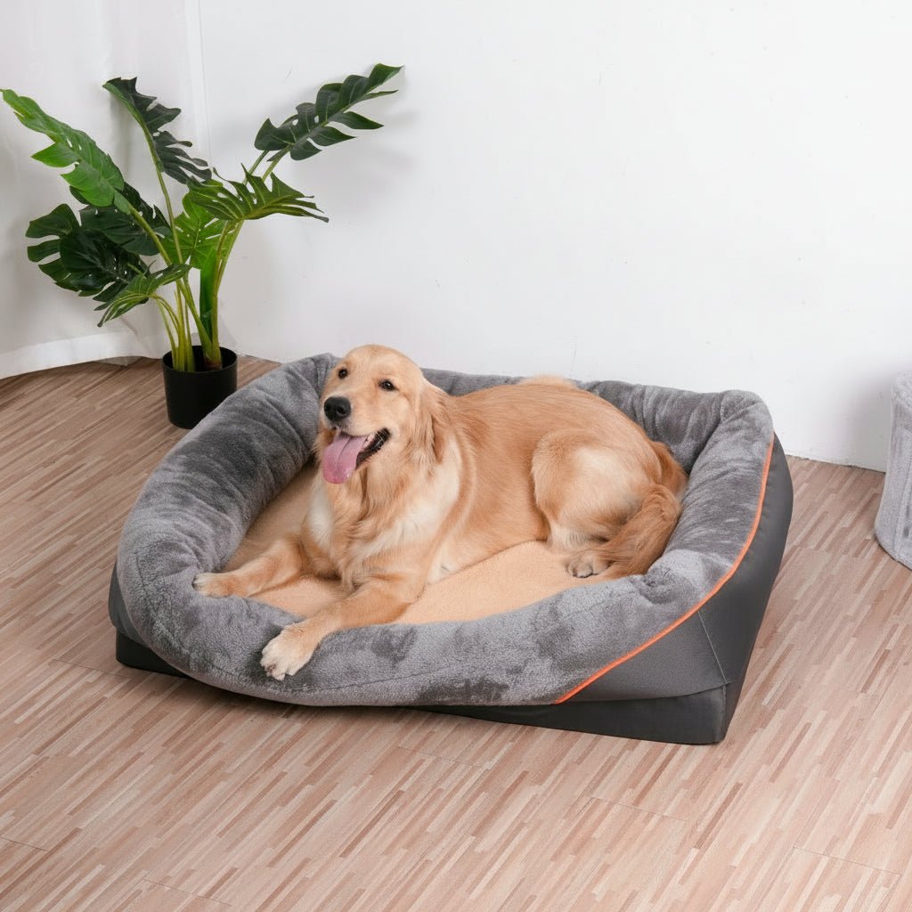ComfortNest Orthopedic Dog Bed with Soft Padding and Secure Base
