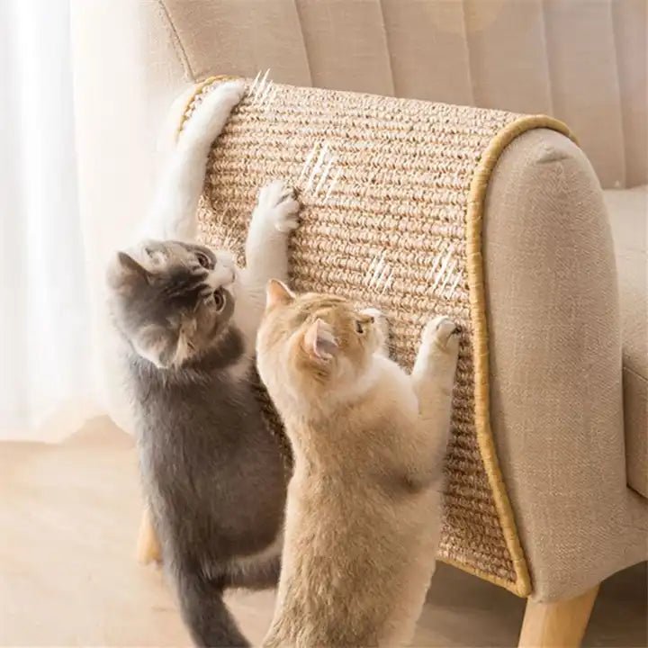 FelineHaven Stylish Cat Scratching Post for Claw Wellness