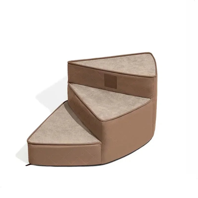 PetEase Stylish 3-Step Non-Slip Indoor Staircase