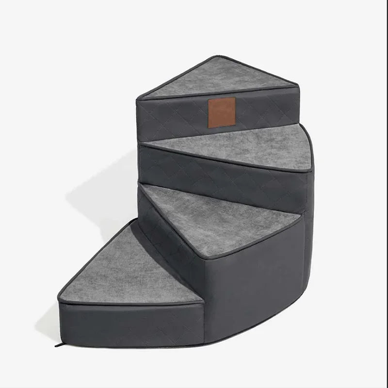 PetEase Stylish 3-Step Non-Slip Indoor Staircase