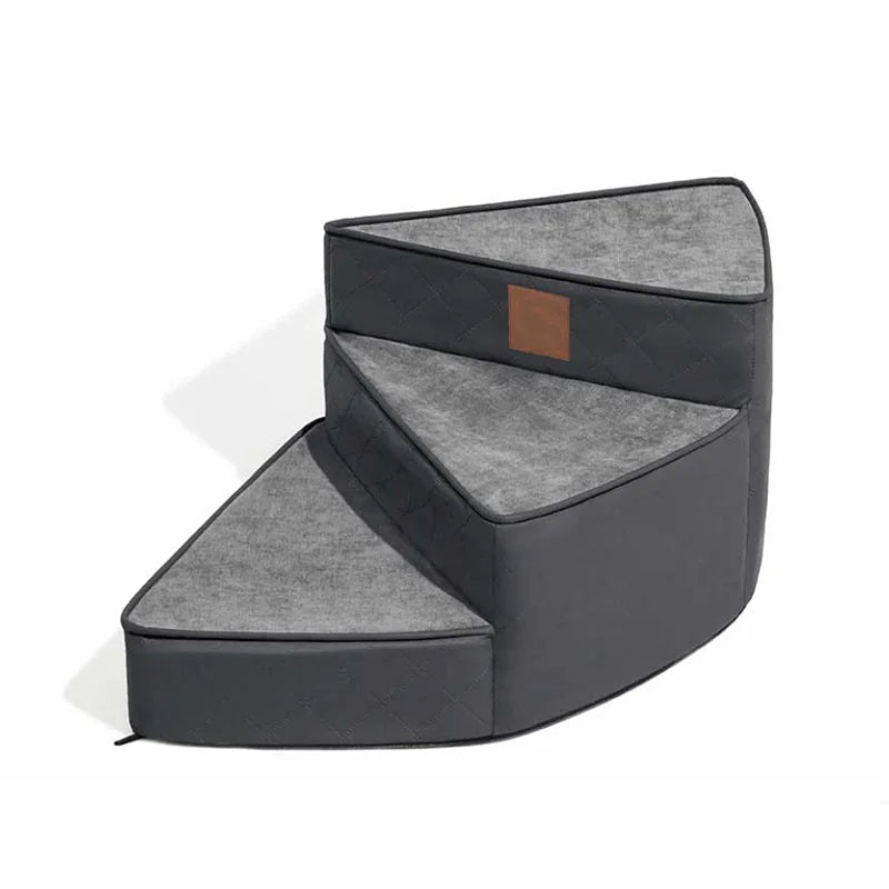 PetEase Stylish 3-Step Non-Slip Indoor Staircase