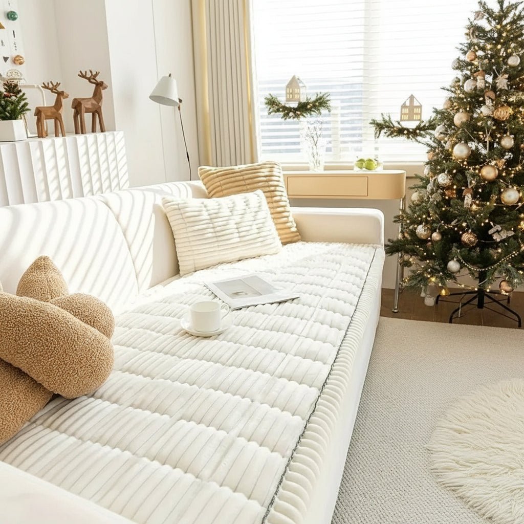 Plush Haven Sofa Protector for Ultimate Comfort and Style
