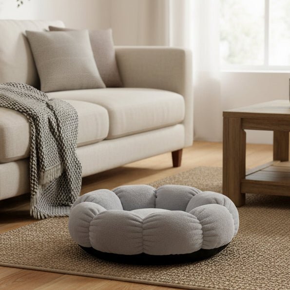 PetalNest Cozy Cat Bed for Ultimate Relaxation