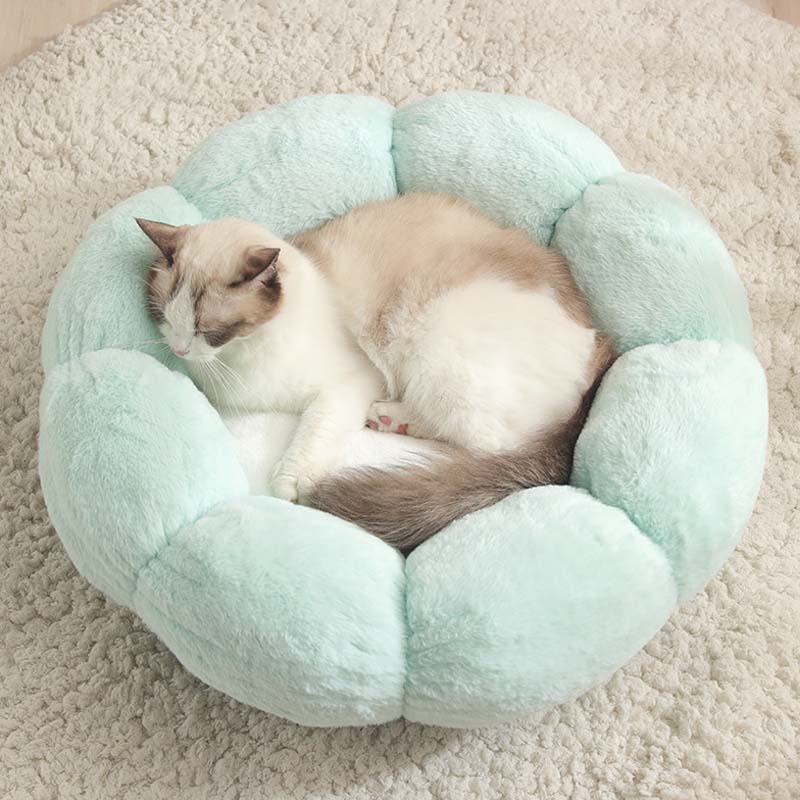 PetalNest Cozy Cat Bed for Ultimate Relaxation