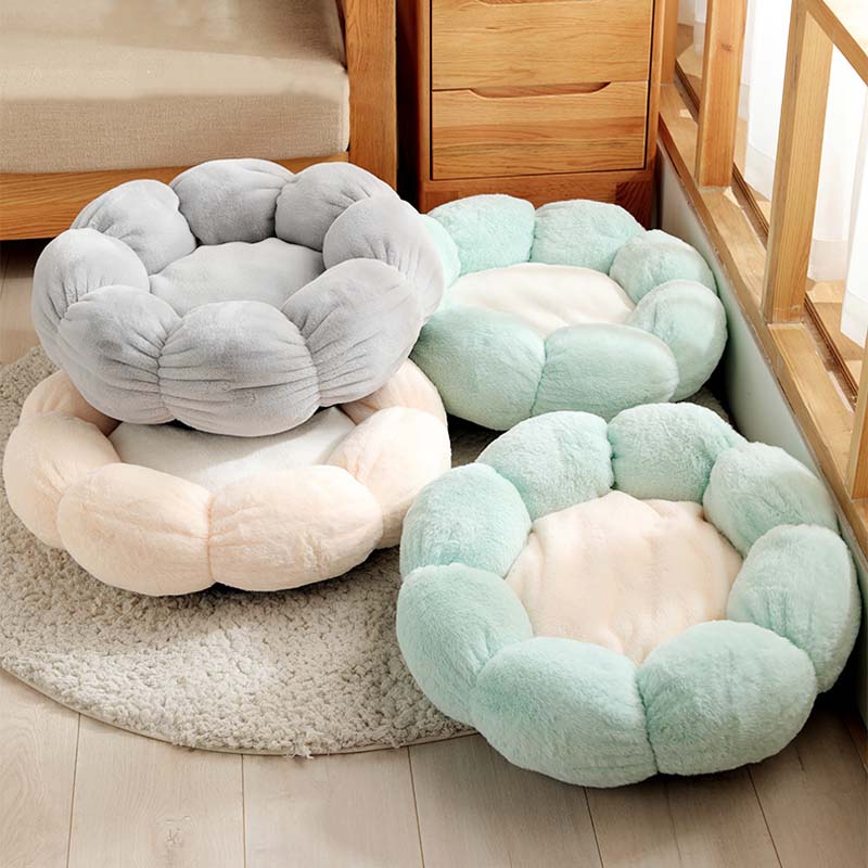 PetalNest Cozy Cat Bed for Ultimate Relaxation
