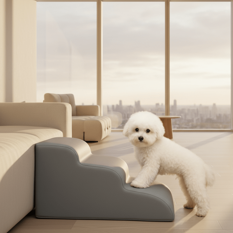 PetEase Comfort Climb Step for Small Dogs and Cats
