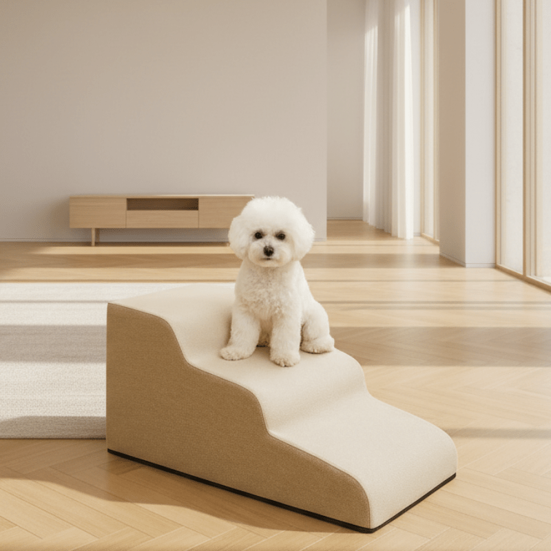 PetEase Comfort Climb Step for Small Dogs and Cats