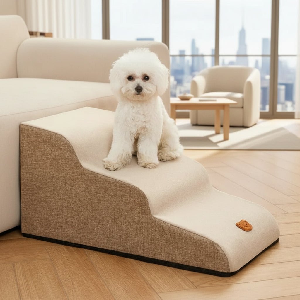 PetEase Comfort Climb Step for Small Dogs and Cats