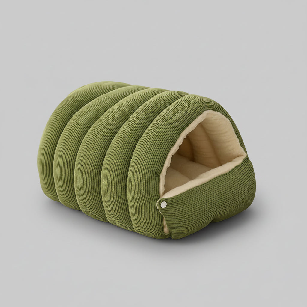 Snug & Soft Feline Retreat Bed for Ultimate Comfort