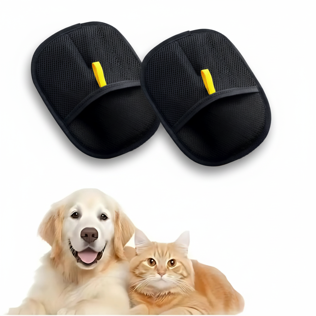 Furry Friend Fur Remover Glove for Home and Clothes