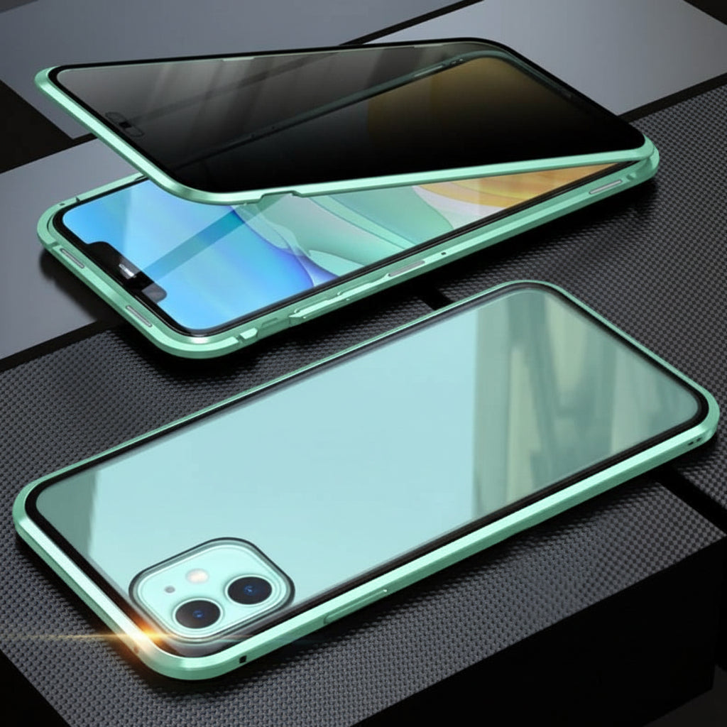 Ultimate Privacy Shield Phone Case with 360° Glass Protection