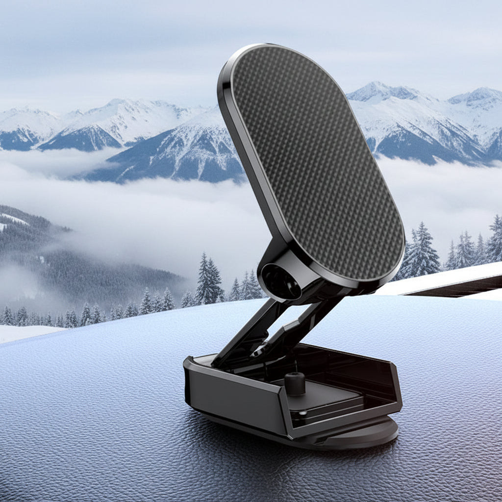 Secure Magnetic Phone Mount for Your Dashboard