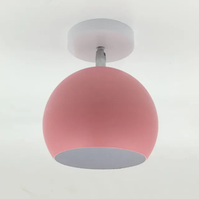 Whimsical Glow Ceiling Lights for Cheerful Living Spaces