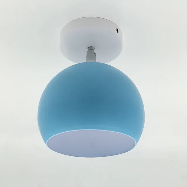 Whimsical Glow Ceiling Lights for Cheerful Living Spaces