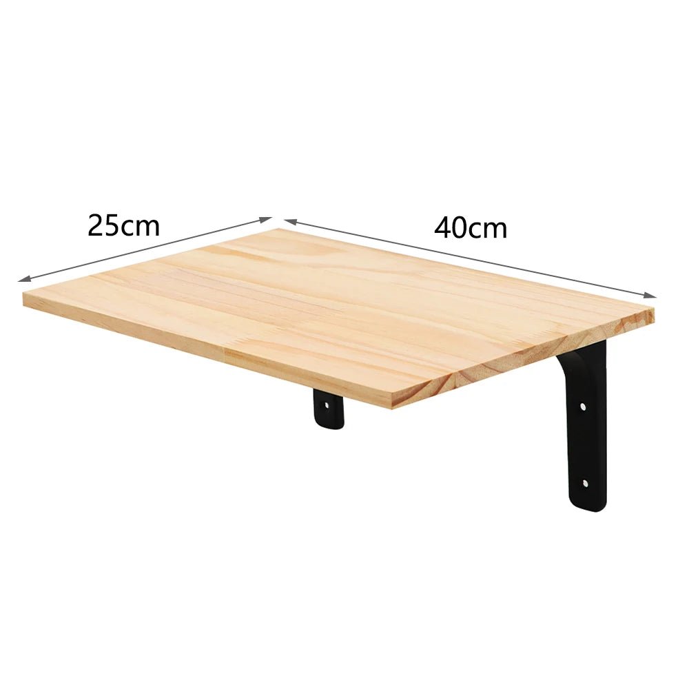 FelineVista Wooden Cat Wall Shelves with Soft Padding