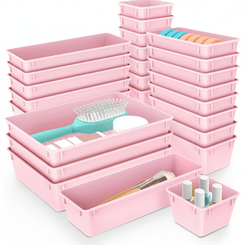 Versatile Drawer Organization Set for Home and Office