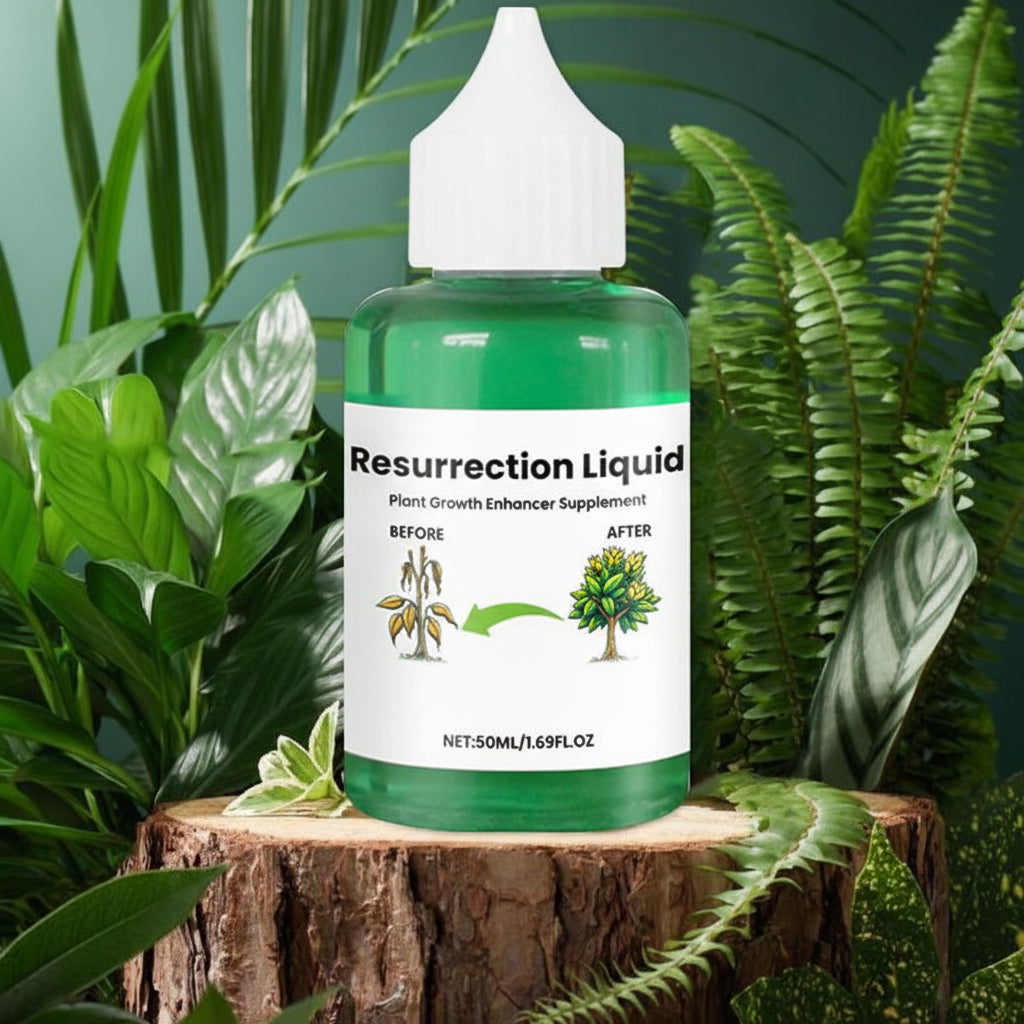 Natural Liquid Plant Nourisher for Thriving Gardens