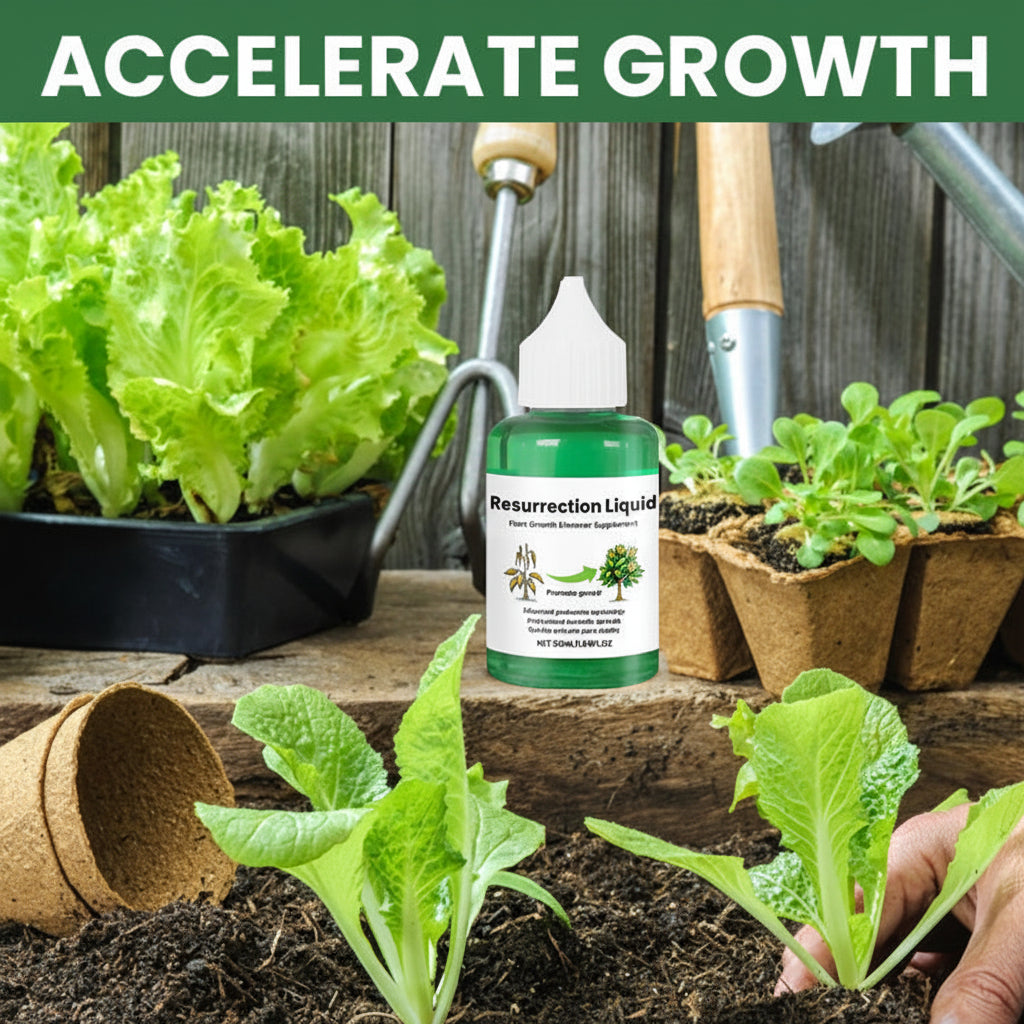 Natural Liquid Plant Nourisher for Thriving Gardens