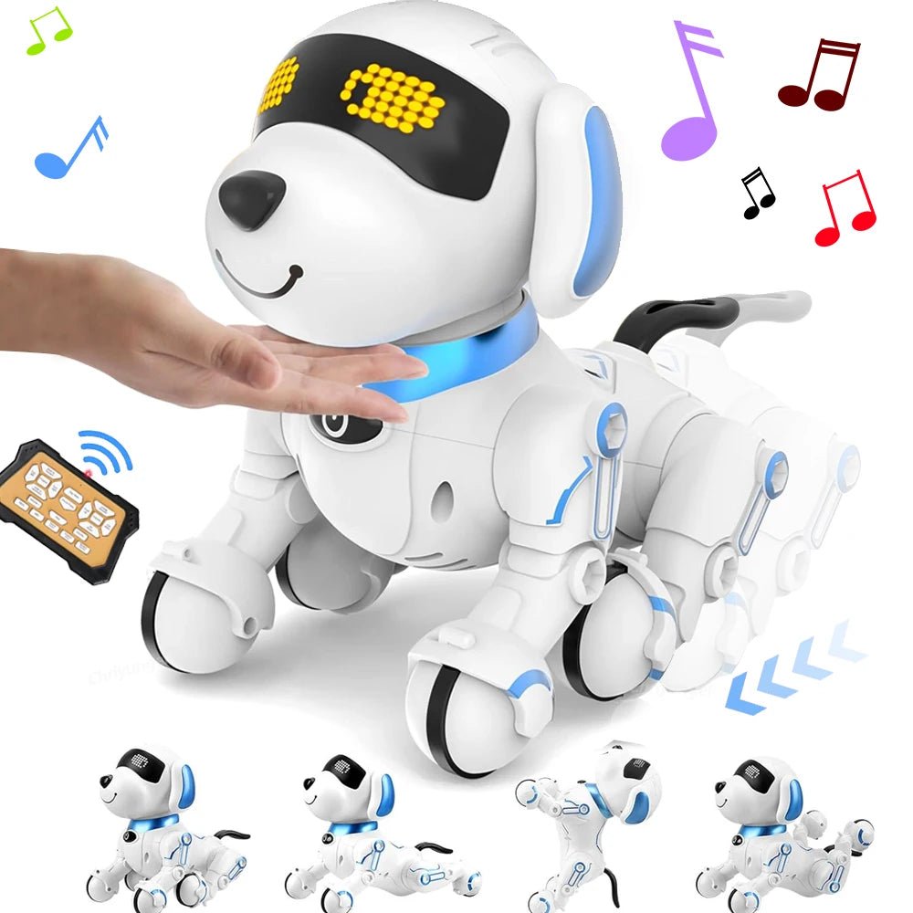 BuddyBot Mini Interactive Companion Robot for Kids