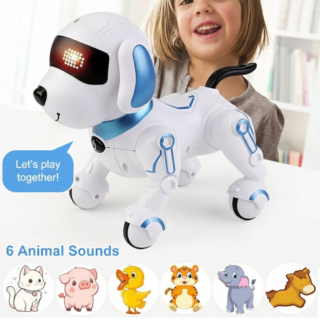 BuddyBot Mini Interactive Companion Robot for Kids