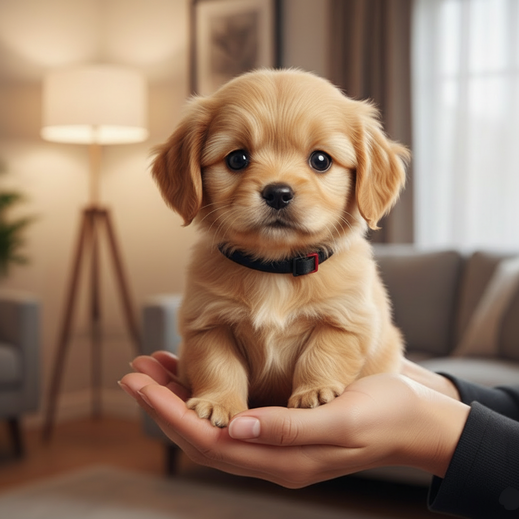 Lifelike Interactive Puppy Plush Toy with Sound Features