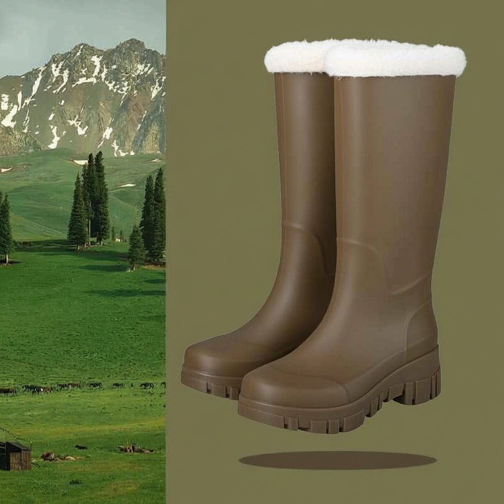 FrostGuard Women's Waterproof Winter Boots for All Conditions