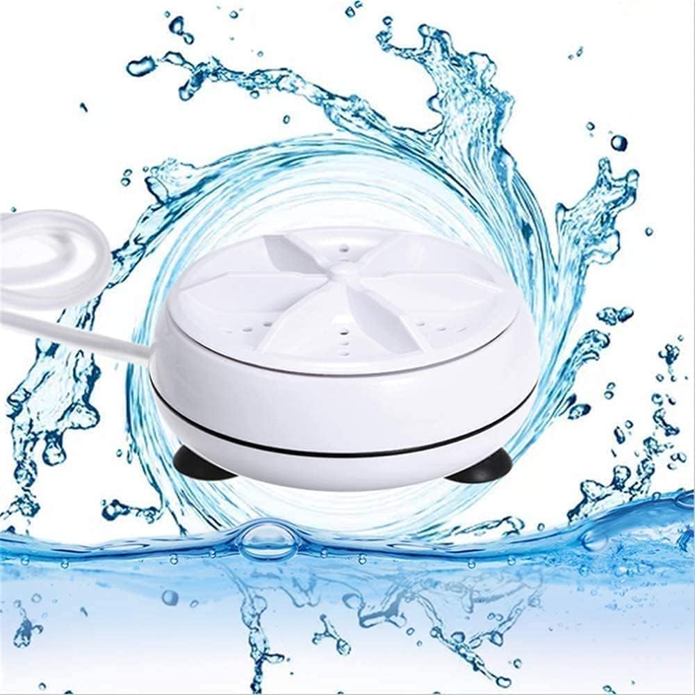 Compact USB Ultrasonic Fabric Cleaner for Travel and Everyday Use