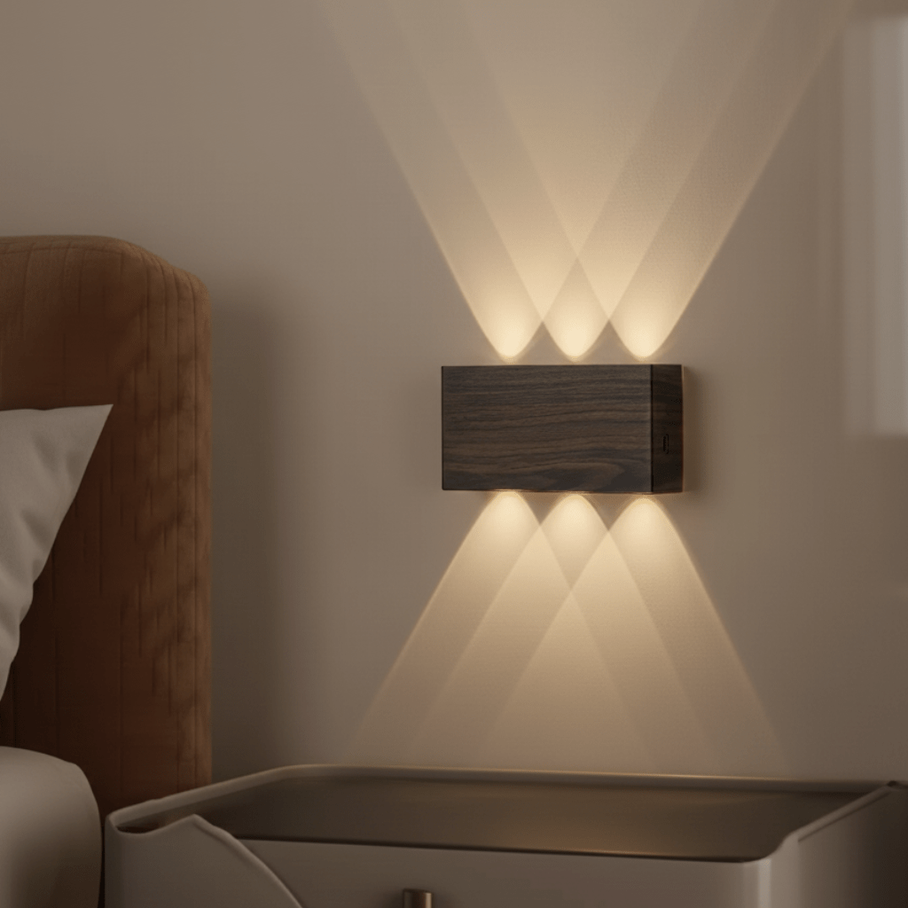 AuraGlow USB Touch-Activated Lamp with Adjustable Lighting