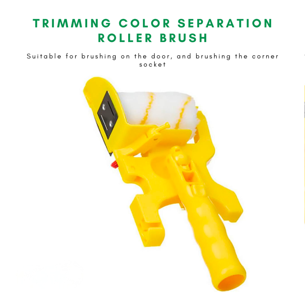 Expert Edge Paint Roller with Textured Surface for Home Use