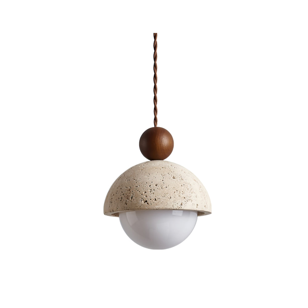 Modern Black Glass Pendant Light for Kitchen Decor