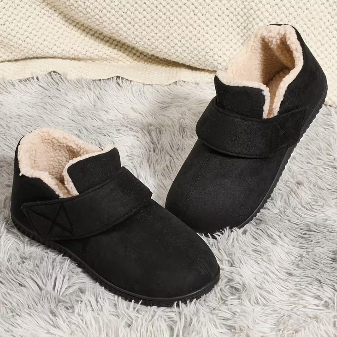 Non-Slip Elderly Slippers for Comfort and Safety