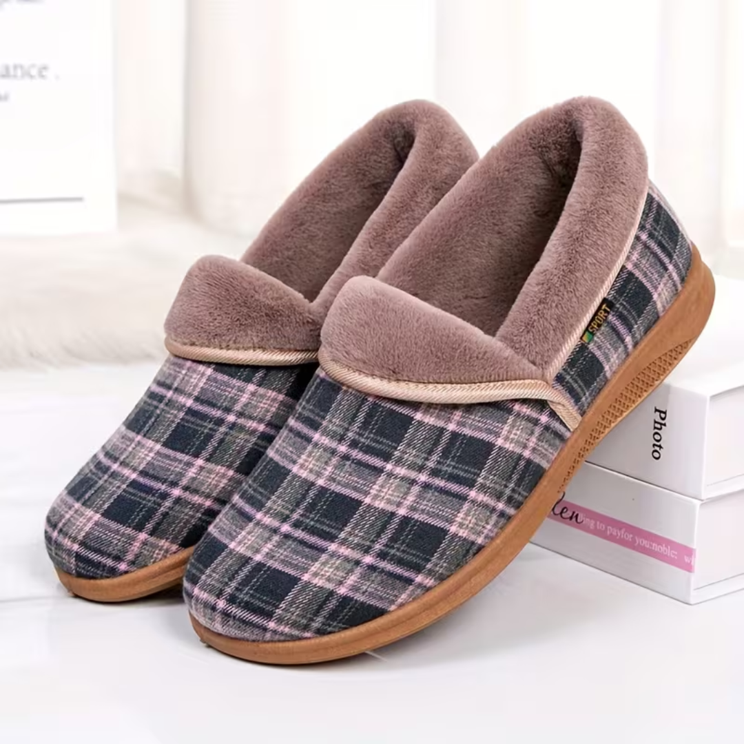 Moccasin-Style Slippers for Seniors