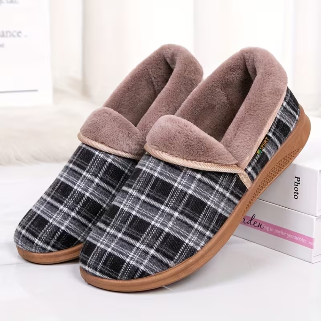 Moccasin-Style Slippers for Seniors