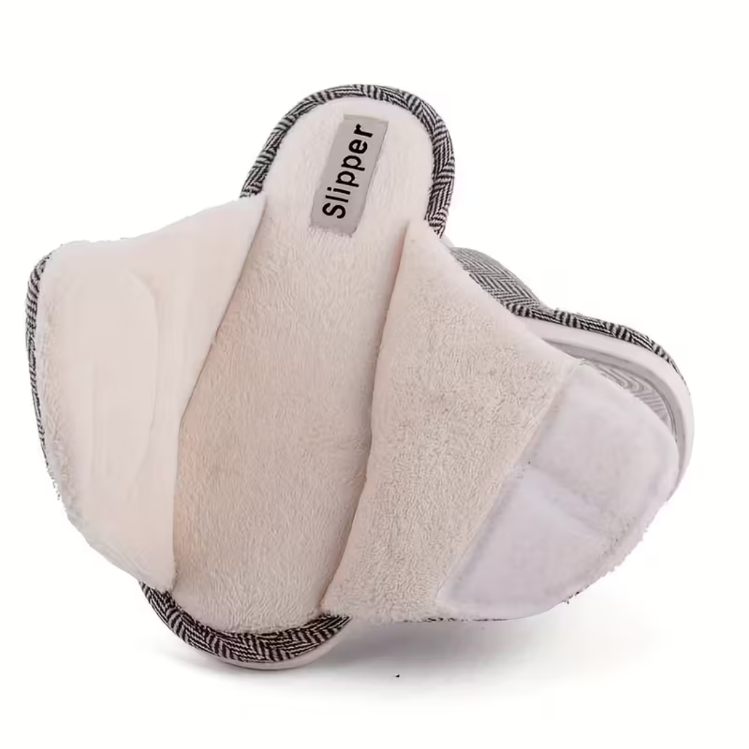 Non-Slip Adjustable Slippers for Seniors