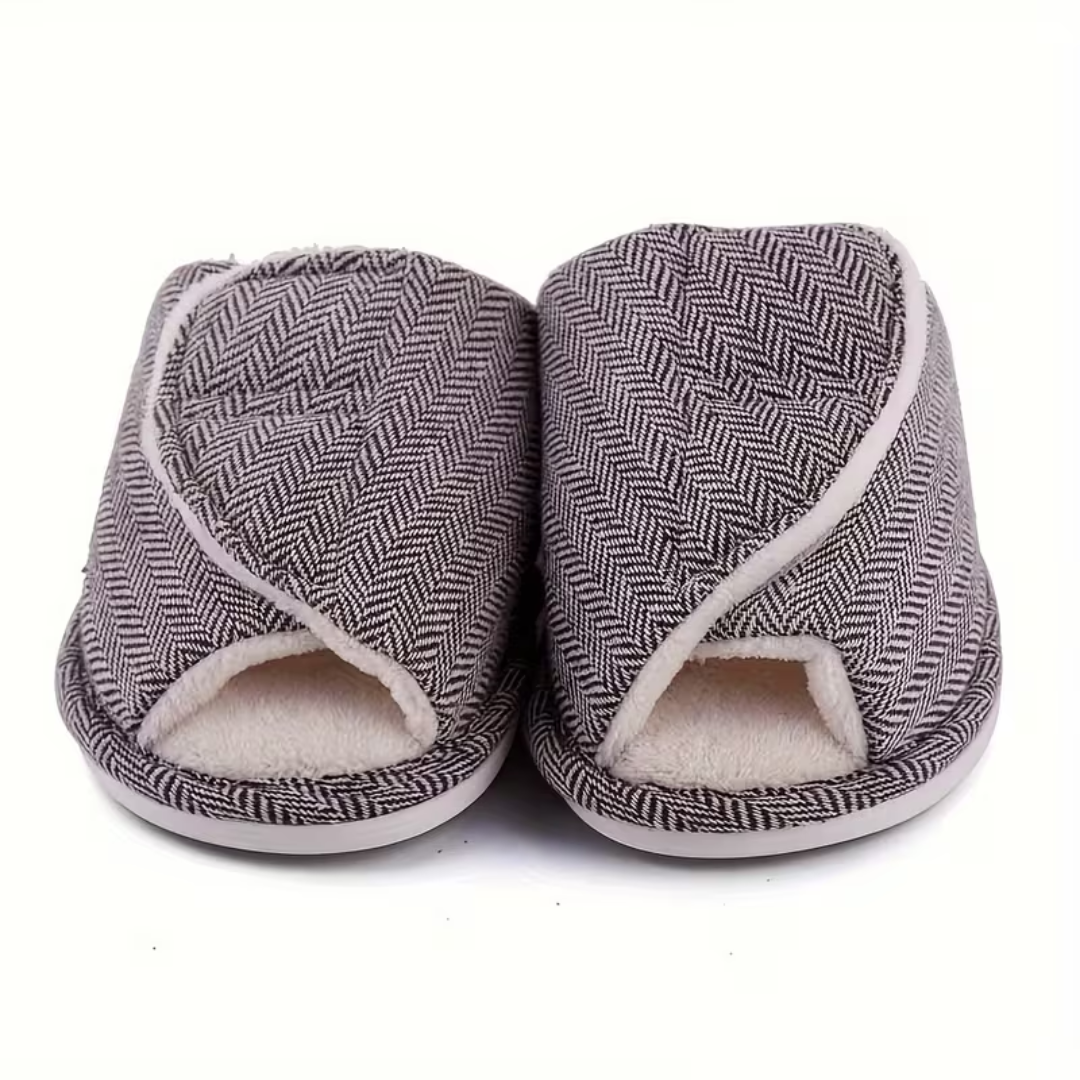 Non-Slip Adjustable Slippers for Seniors
