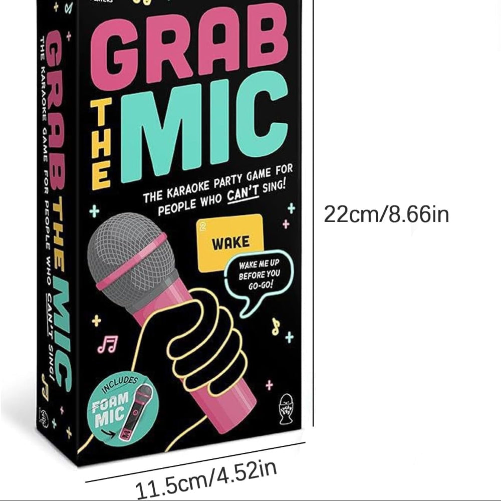 Sing & Play: The Ultimate Group Karaoke Card Game