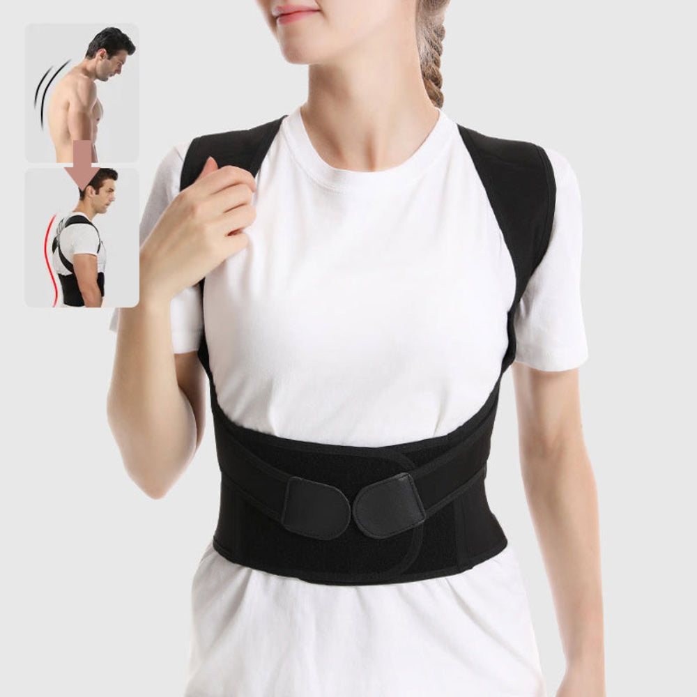 Posture Support Harness for Pain-Free Living