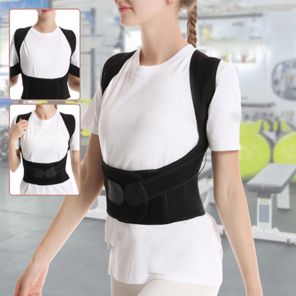 Posture Support Harness for Pain-Free Living