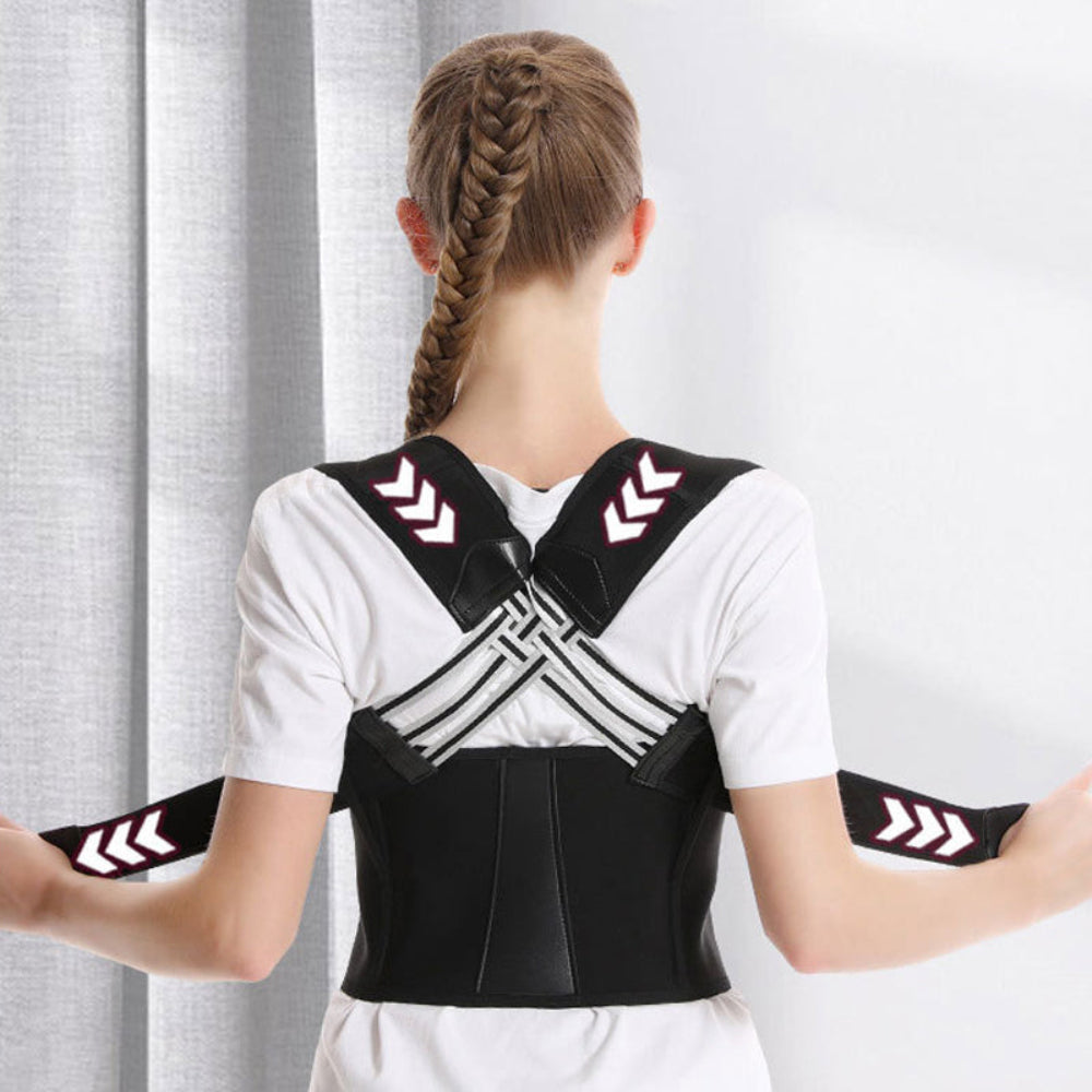 Posture Support Harness for Pain-Free Living