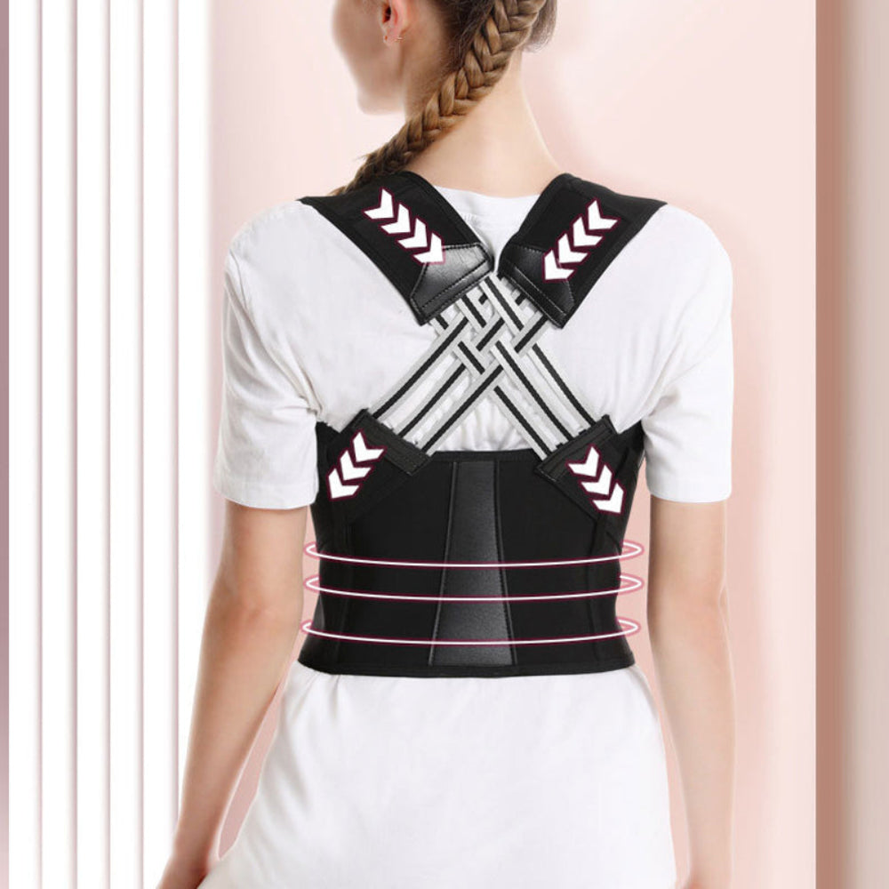 Posture Support Harness for Pain-Free Living