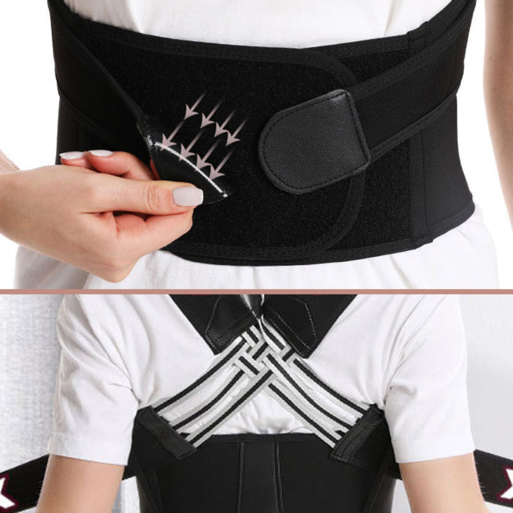 Posture Support Harness for Pain-Free Living