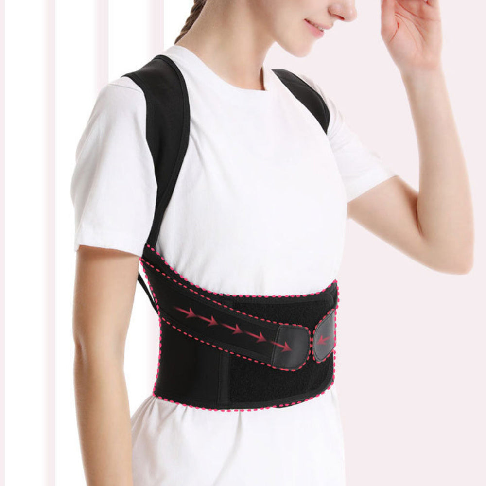 Posture Support Harness for Pain-Free Living