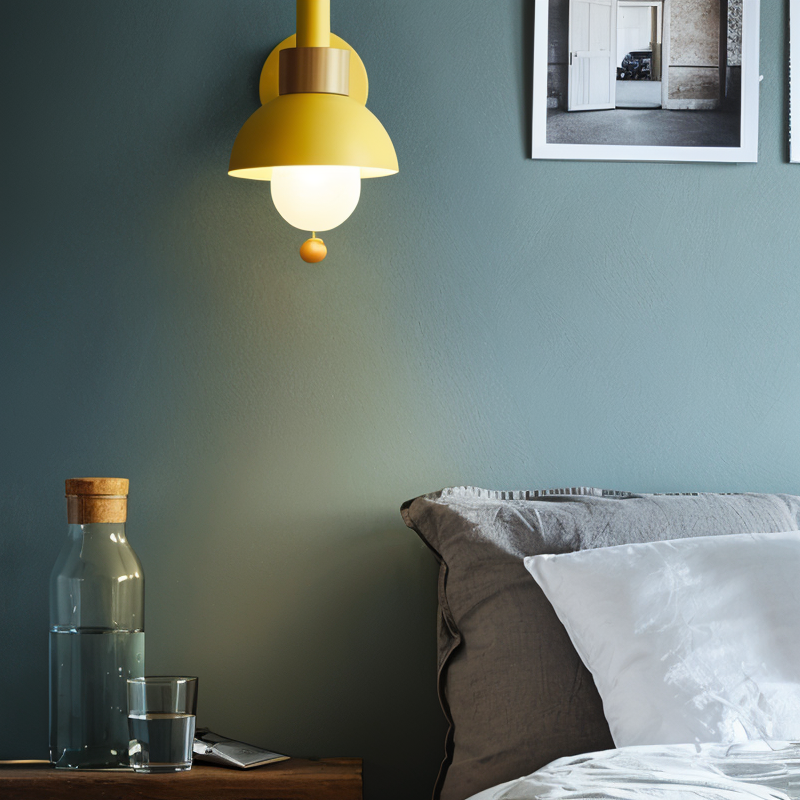 Cozy Wall Lights for Bedrooms and Living Rooms - Soft Illumination Sconce