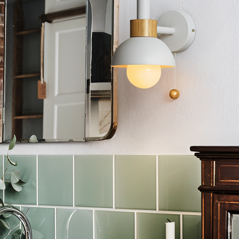 Cozy Wall Lights for Bedrooms and Living Rooms - Soft Illumination Sconce