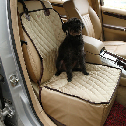 Waterproof Car Seat Cover for Pets with Thick Padding – Front Seat Protection