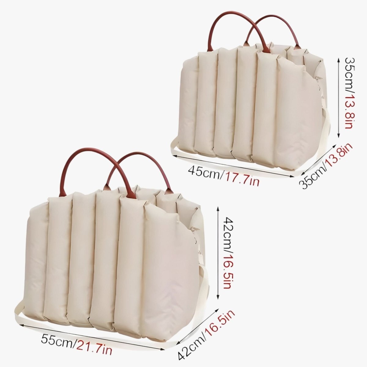 TravelBuddy Compact Dog Carrier with Cozy Lining & Safety Strap