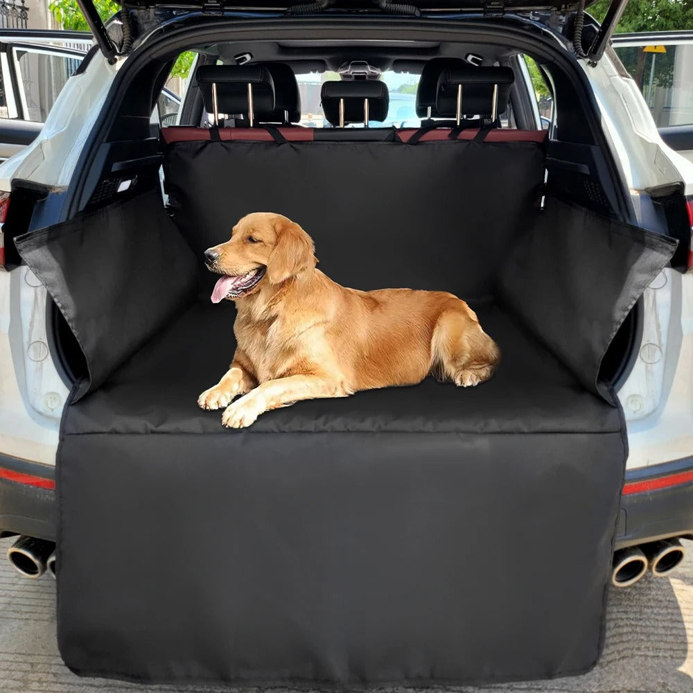 Waterproof Car Seat Cover with Non-Slip Grip for Pet Comfort