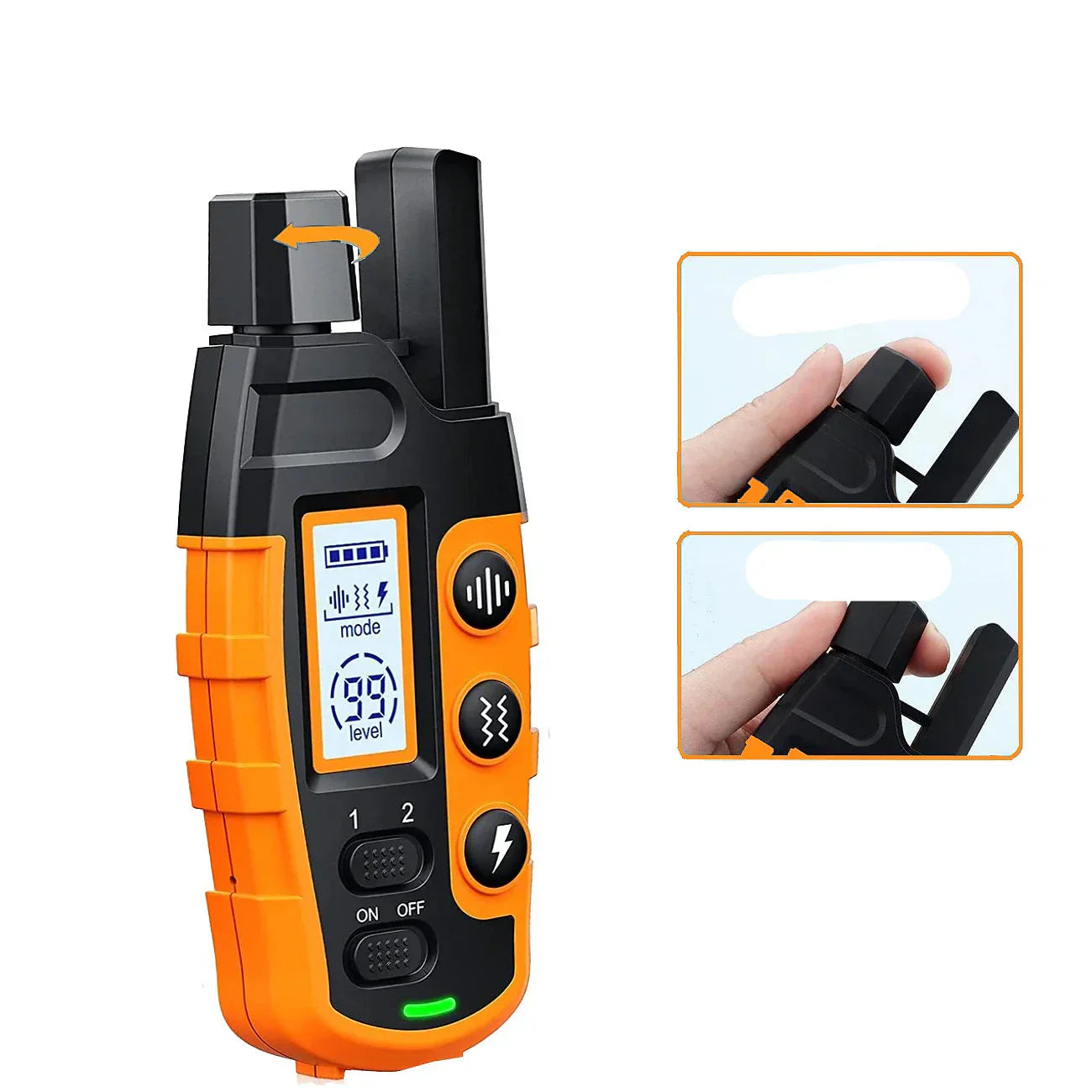 Waterproof Dog Training Collar with Rechargeable Battery – 1000m Range