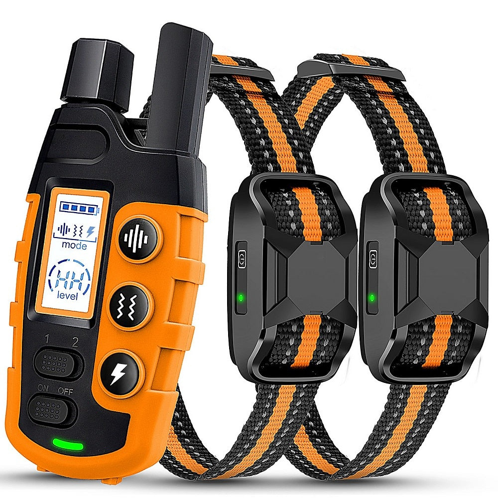 Waterproof Dog Training Collar with Rechargeable Battery – 1000m Range